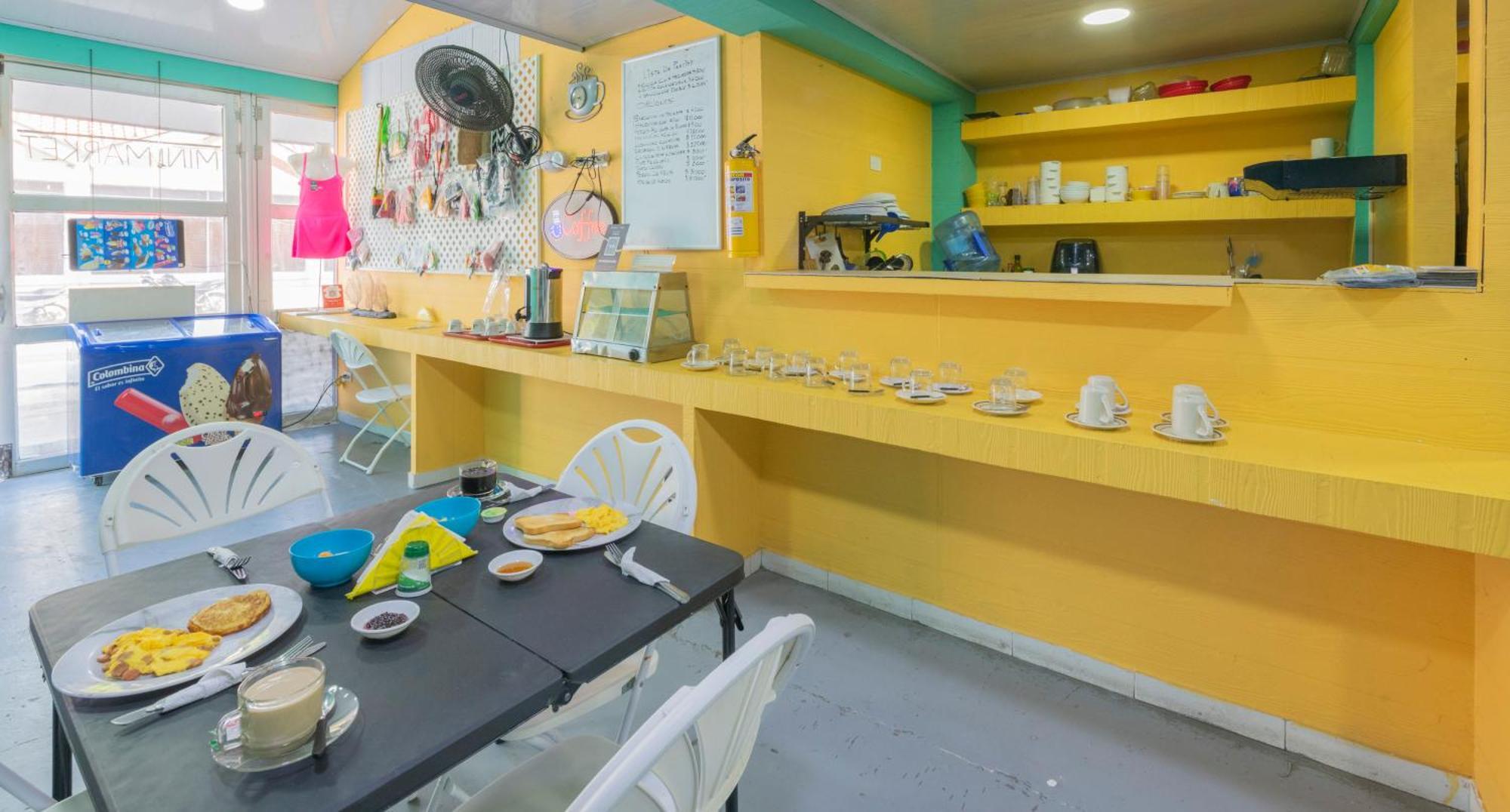 Hotel Las Lunas San Andrés エクステリア 写真
