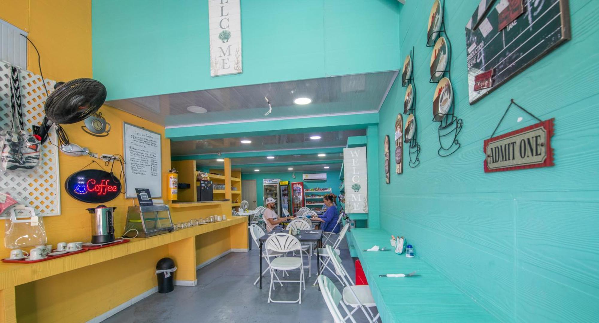 Hotel Las Lunas San Andrés エクステリア 写真