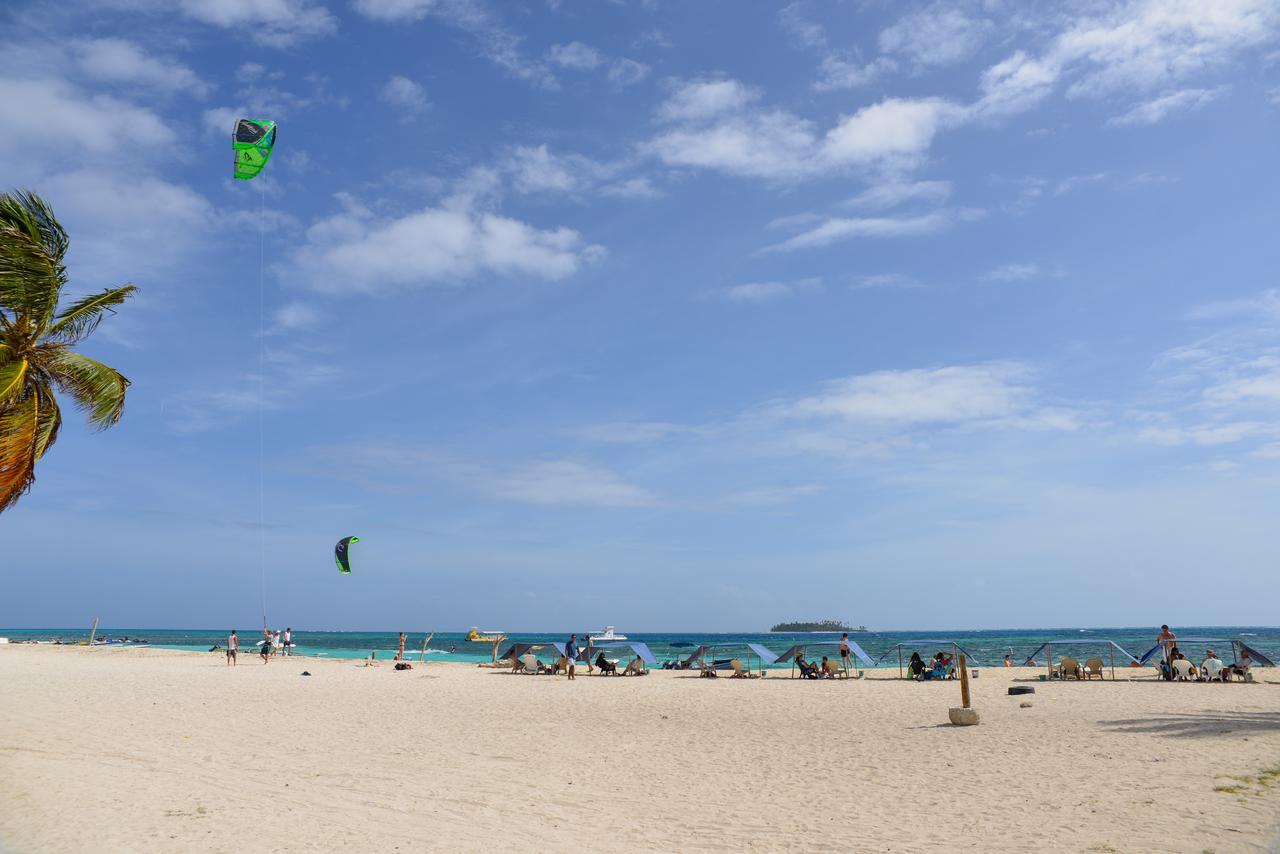 Hotel Las Lunas San Andrés エクステリア 写真