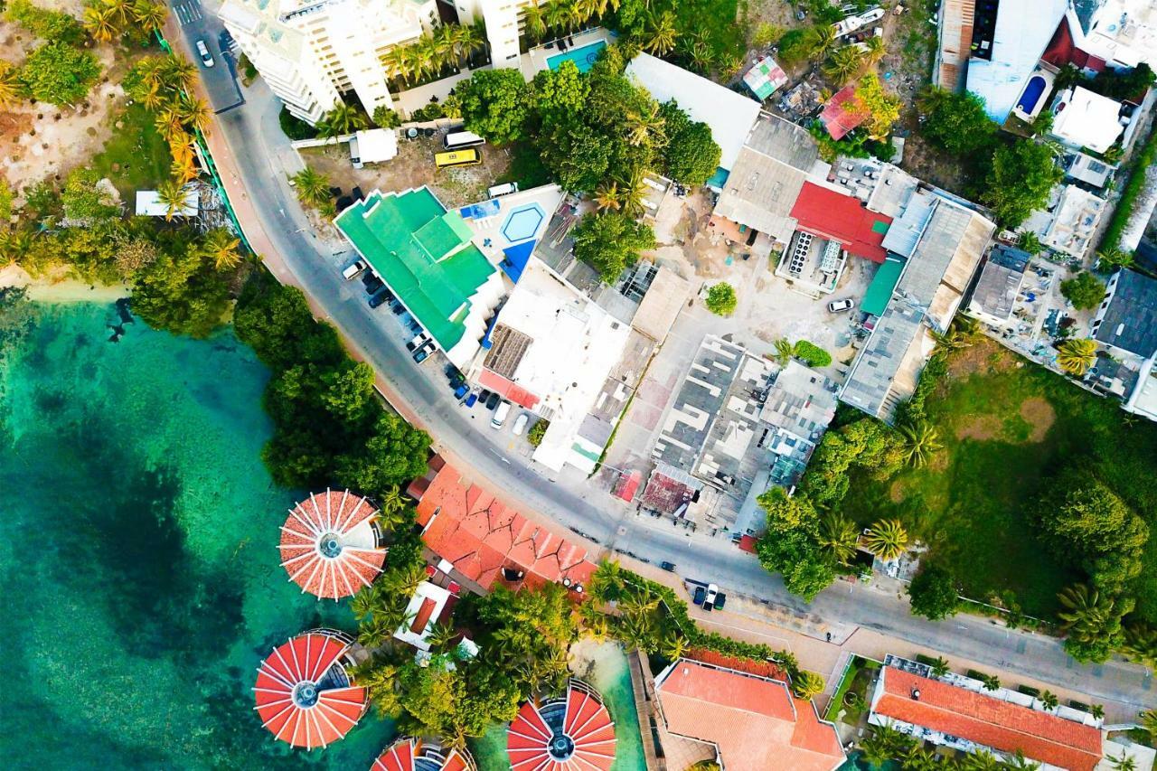 Hotel Las Lunas San Andrés エクステリア 写真